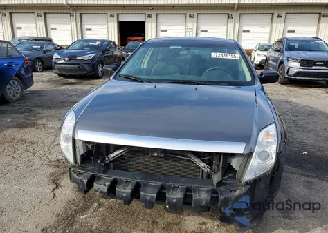 2011 Mercury Milan from USA, damaged, VIN 3MEHM0HA8BR601954